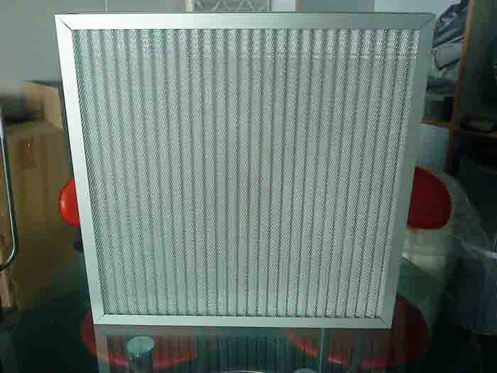 金屬網過濾器濾料:金屬網、鋁網或不銹鋼絲網 金屬網過濾器濾料:金屬網、鋁網或不銹鋼絲網