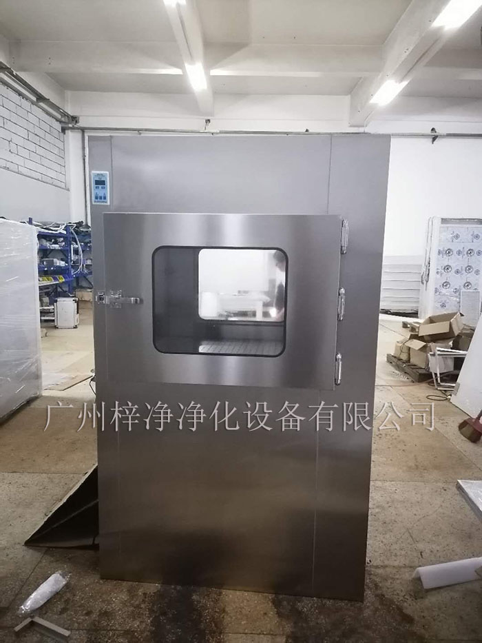 風淋傳遞窗是潔凈室中常用的設備 風淋傳遞窗是潔凈室中常用的設備