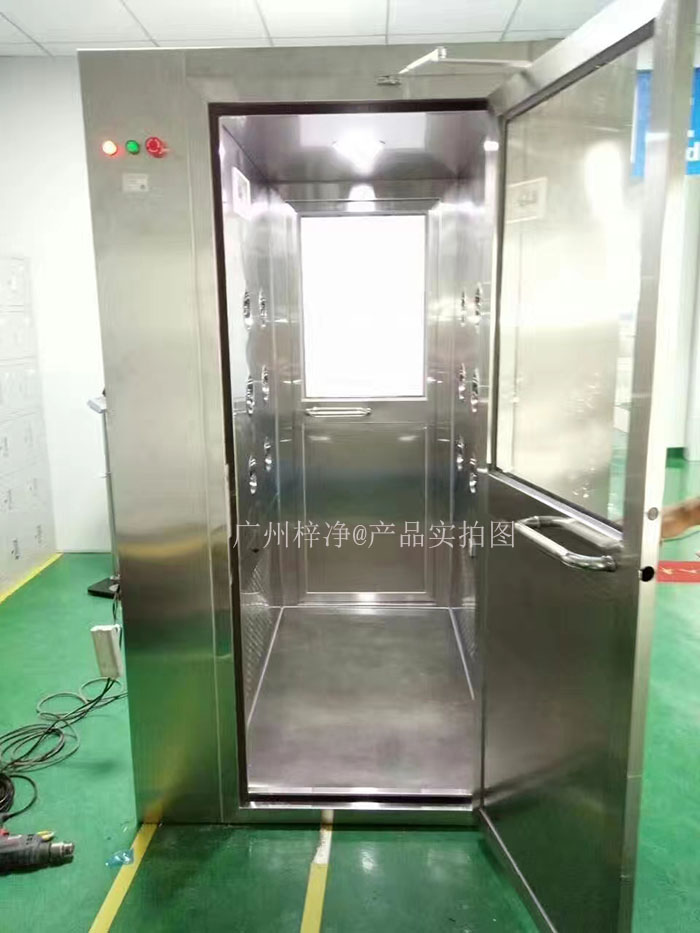 不銹鋼風(fēng)淋室