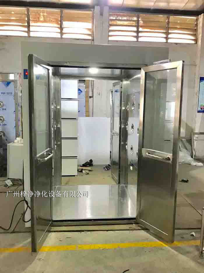 風淋室尺寸的準確性直接影響到凈化效果和使用效率