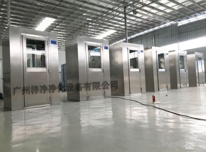 定期對風淋室內外進行清潔 定期對風淋室內外進行清潔