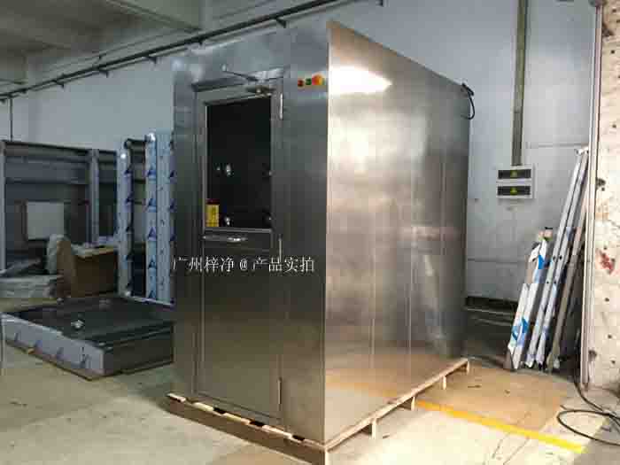 風淋室如何調整進出門順序?