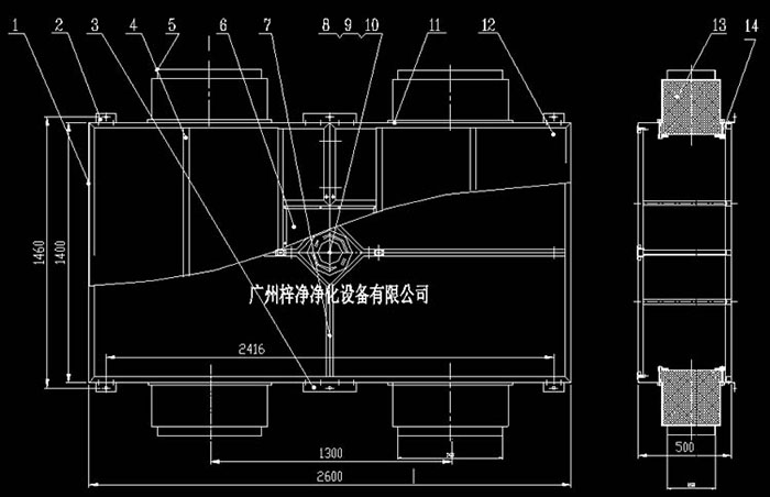 百級、千級、萬級層流送風天花設計規范