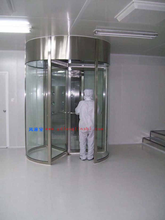 風淋室是醫療設備生產車間中不可或缺的潔凈設備